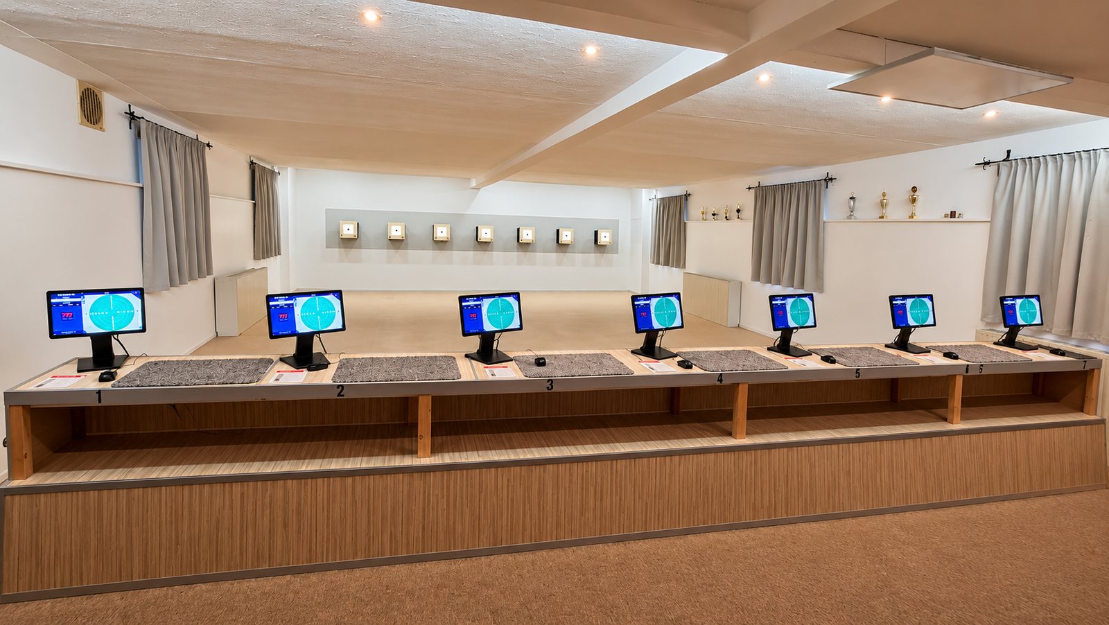 Sieben digitale Stände, seit Sommer 2024